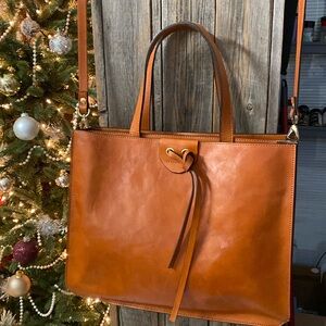 Abellucci leather handbag